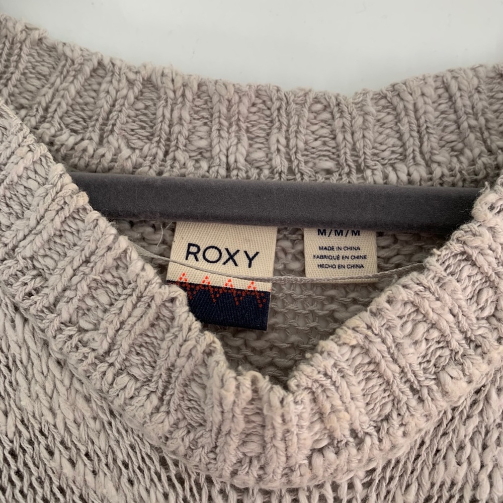 Gray Roxy sweater - Picture 2 of 2